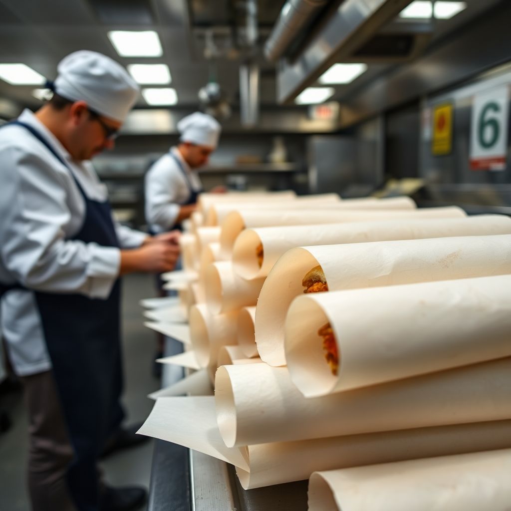 Papel Encerado para Alimentos