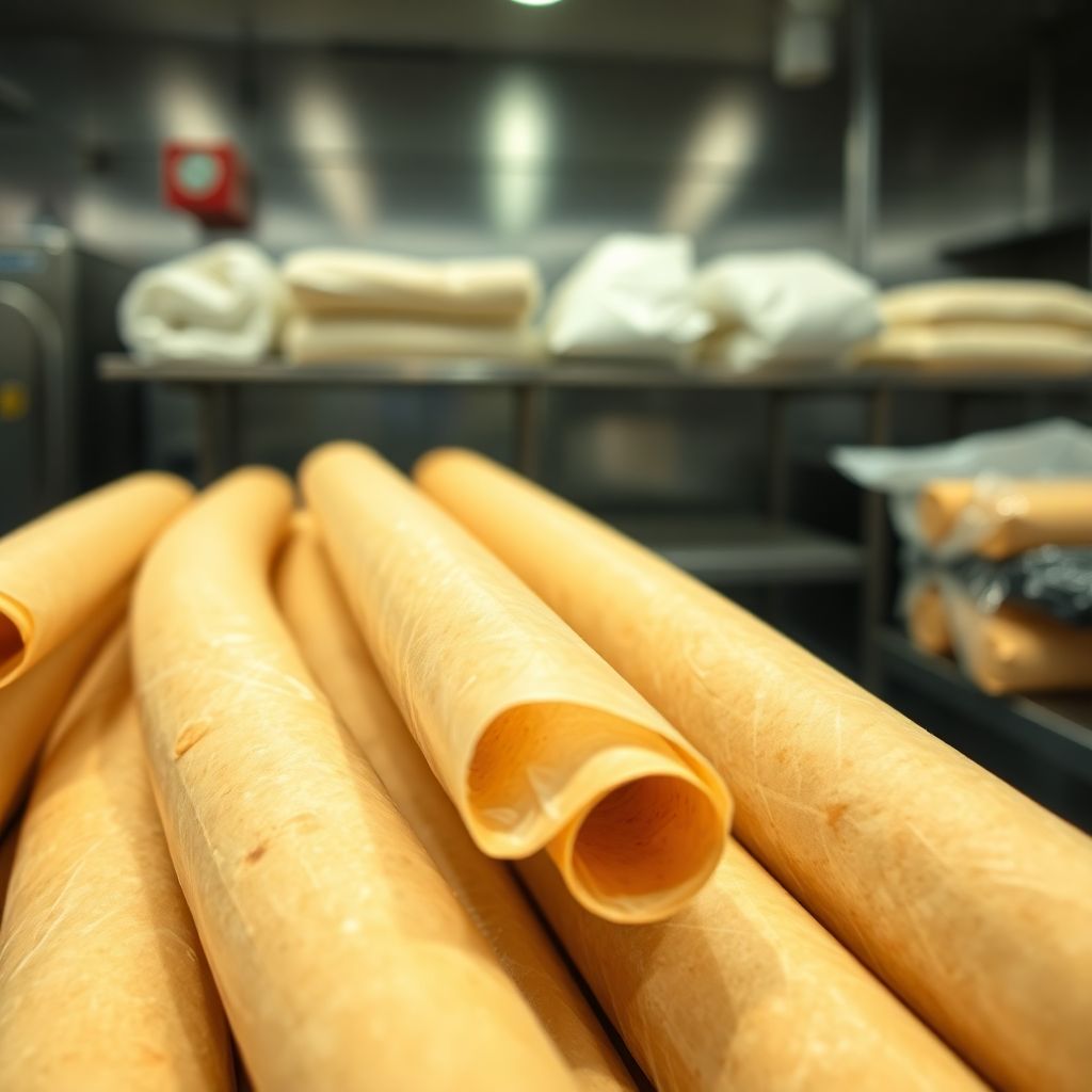 PAPEL ENCERADO GRADO ALIMENTICIO