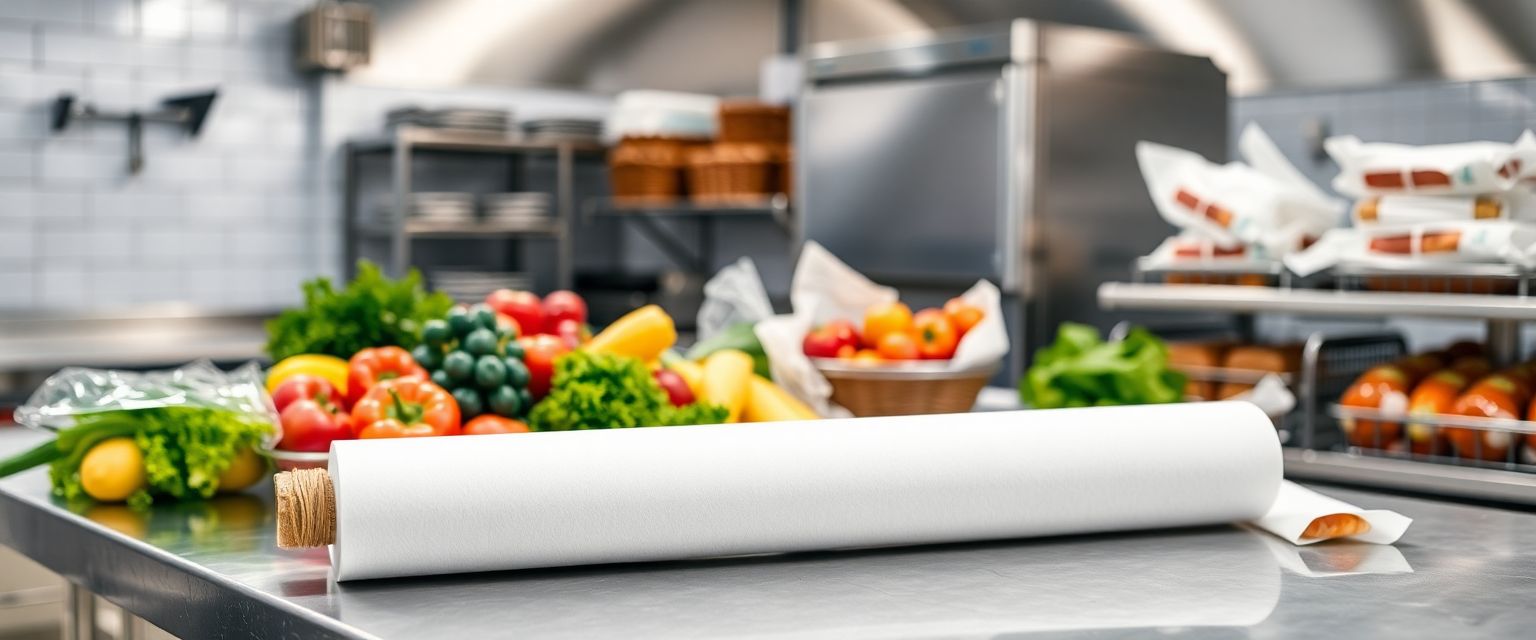 Papel Encerado para Alimentos