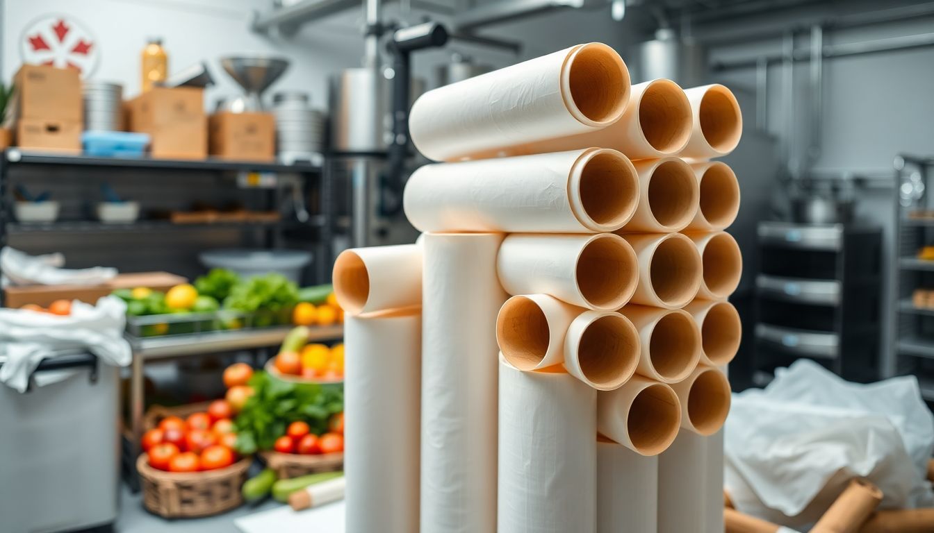 Papel Encerado para Alimentos